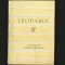 LEOPARDI - CELE MAI FRUMOASE POEZII, &Icirc;N ROM&Acirc;NEȘTE DE LASCĂR SEBASTIAN