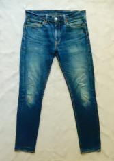 Blugi Levi?s Levi Strauss 511; marime 34/36, vezi dimensiuni exacte; impecabili foto