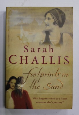 FOOTPRINTS IN THE SAND by SARAH CHALLIS , 2006 foto