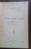 Prometeu - Victor Eftimiu Prima ediție 1919