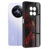 Hus&Auml; pentru realme 12 / 12x - tech glass - protec&Egrave;ie premium, red nebula
