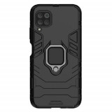 Cumpara ieftin Husa telefon Plastic Huawei P40 Lite antishock Rugged Sergeant Armor Ring black