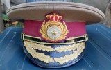 Cascheta, sapca, chipiu regalist general al doilea război mondial ww2