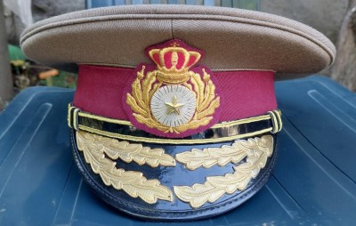 Cascheta, sapca, chipiu regalist general al doilea război mondial ww2 foto