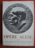 Victor Babes - Opere alese ( vol. 1 )
