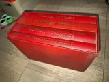 Cumpara ieftin Caseta cu 4 carti, propaganda, Ministerul Educatiei, 1983 *** TIRAJ MIC