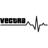 Sticker Auto Puls Opel Vectra , Autocolant ORACAL Premium pentru Fanii Opel