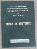 QW13 7 - 1967 - Federatia romana de fotbal - Legitimatie Rapid Bucuresti, Documente