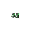 Boxe USB Astrum SU100, 2x3W, Verde - Sunet Clar si Portabil