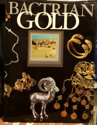 Bactrian gold-Albun arheologie foto