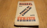 ALMANAHUL EVREILOR DIN ROMANI - B. Iosif (redactor) - Editura &quot;Cartea&quot;, 1937, 178 p.; coperta originala