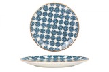 Bonna Farfurie pentru cină - Lotus - Porţelan - 25 cm - set de 6