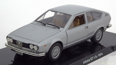 macheta alfa romeo alfetta gt 1.8 1974 - hachette, scara 1/24, noua. foto