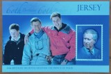 JERSEY=''ANIV. 60ANI-Actual -Rege in U.K.-cu fii lui''-Colita-MNH-Nestamp.-Vezi-Scan