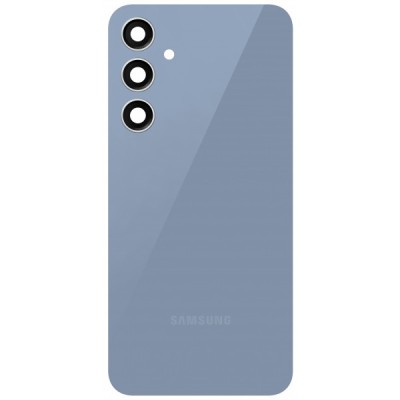 Capac Baterie Samsung Galaxy S23 FE S711, Albastru (Indigo), Service Pack GH82-32787E foto