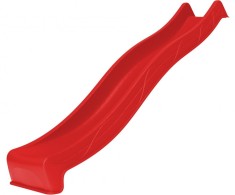 Tobogan 2.90 m Sline HDPE rosu KBT foto