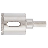 Carota diamantata 25 mm Graphite pentru gresie, granit si marmura