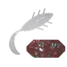 Leftail Colmic 3.5&amp;#039;&amp;#039; 8.9cm Plum Green Flk foto