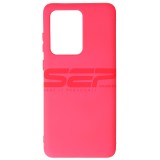 Husa Silicon Fuchsia Samsung Galaxy S20 Ultra - High Copy Premium