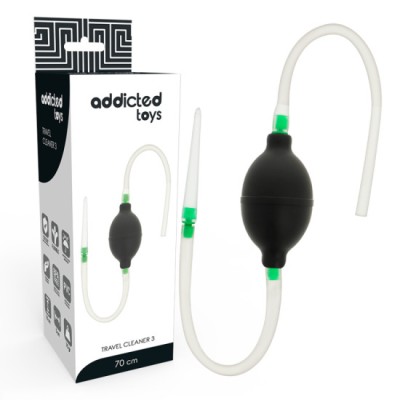 ADDICTED TOYS - BLACK ENEMA SET foto