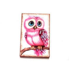 Magnet frigider cu bufnita 43465