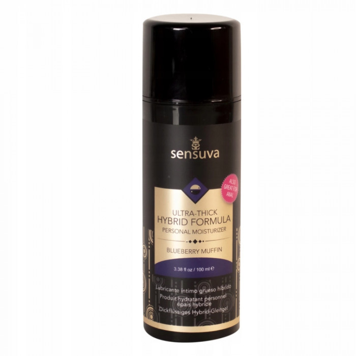 Sensuva - Loțiune hidratantă Thick Hybrid Blueberry Muffin 100 ml