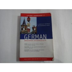 ULTIMATE GERMAN BEGINNER-INTERMEDIATE