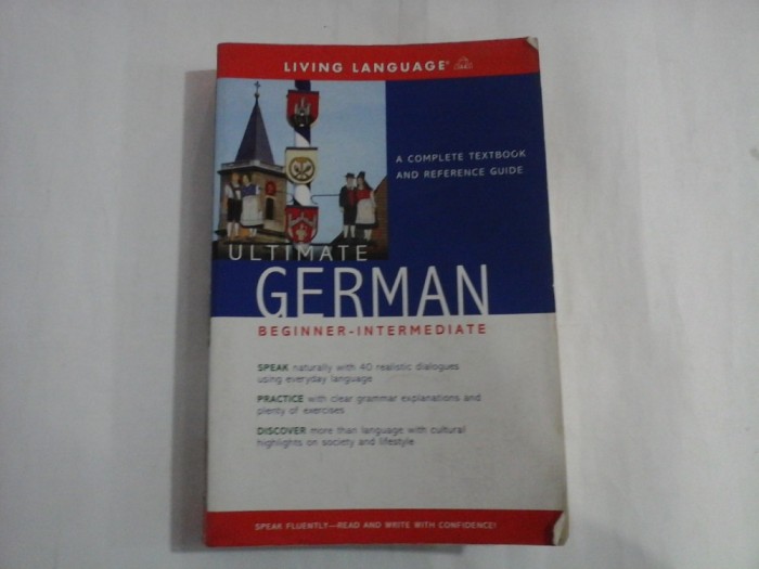 ULTIMATE GERMAN BEGINNER-INTERMEDIATE