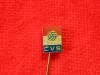 Insigna (model vechi) - Federatia de Volei din CEHOSLOVACIA