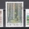 Finlanda 1981,1982,1988 - Parcuri naționale finlandeze, 3 Serii, seria a 2-a cu păta