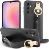 Husa de protectie pentru Samsung Galaxy A24 4G, MAMA MOUTH, TPU, negru, 6,4 inchi