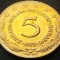 Moneda 5 DINARI / DINARA - RSF YUGOSLAVIA, anul 1972 *cod 156 A