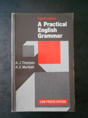 A. J. THOMSON - A PRACTICAL ENGLISH GRAMMAR foto