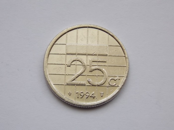 25 CENT 1994 OLANDA