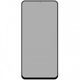 Folie de protectie Ecran Privacy OG Premium pentru Xiaomi Redmi Note 12 4G / Note 12, Sticla Securizata, Full Glue