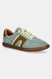 Camper sneakers din nubuc Pelotas Soller femei, culoarea turcoaz, K201608-011