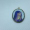 MEDALION FECIOARA MARIA PORTELAN PICTAT MANUAL de colectie AUSTRO UNGARIA UNIC