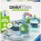 Joc de constructie Gravitrax Action Set Energy, set de baza cu 157 piese, multilingv incl. RO