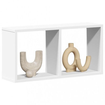 vidaXL Dulap de perete, alb, 60x16x30 cm, lemn prelucrat 854877 foto
