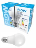 Bec LED A60 10W E27 6500K (Lumina Rece) 900 lm Flow FBLA6010W-R