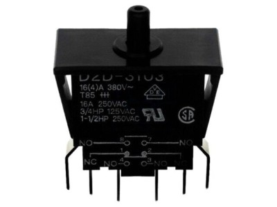 Comutator Ușă 16A 250V DPST-NO SPST-NC foto