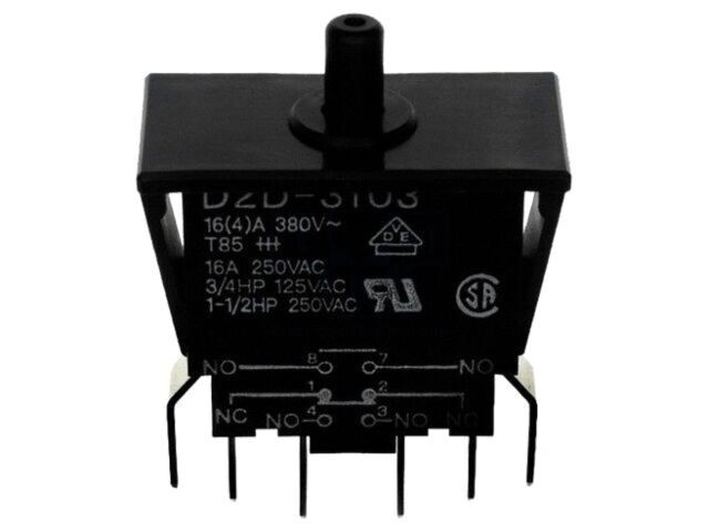Comutator Ușă 16A 250V DPST-NO SPST-NC