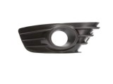 Grila bara Citroen C4 (La/Lc), 10.2004-09.2008, Fata, partea Dreapta, gauri proiectoare, Aftermarket