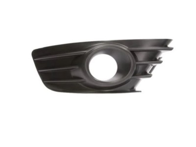 Grila bara Citroen C4 (La/Lc), 10.2004-09.2008, Fata, partea Dreapta, gauri proiectoare, Aftermarket foto