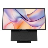 Cumpara ieftin Monitor portabil Blackview Table 10, Negru , 23.8 FHD IPS 1920x1080 100Hz pentru laptop si PC, extensie ecran USB-C 3.1 Full Featured, Mini HDMI, USB-