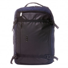 Rucsac laptop Lamonza Accord, 3 compartimente, negru foto