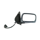 Oglinda exterioara VW Polo (6N) Hatchback 10.1994-08.1999 Partea Dreapta Crom Convex Electrica Cu Incalzire 6K1857508F 6K1857508Fgru, carcasa grundui