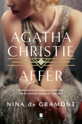 Agatha Christie-aff&amp;eacute;r - Nina Degramont foto