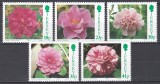 Jersey 1995 - Flori - Congresul Societății Internaționale de Camelii - Rase de Camelii, MNH