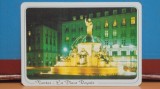 FRANTA NANTES - LA PLACE ROYAL - FANTANA ARTEZIANA LUMINATA NOAPTEA -